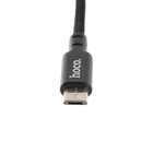 Кабель Hoco X14 Times Speed, microUSB - USB, 2 А, 1 м, черный - фото 6485975