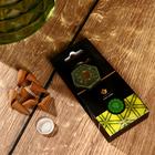 Аромаконусы Chakra, 40 шт., подставка, Сладкий апельсин, лимон и пачули - Фото 2