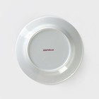 Тарелка керамическая десертная Доляна «Мадонна», d=19 см, цвет белый - Фото 4