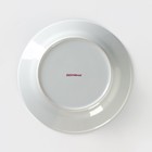 Тарелка керамическая обеденная Доляна «Мадонна», d=23 см, цвет белый - Фото 4