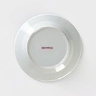 Тарелка керамическая пирожковая Доляна «Мадонна», d=17,5 см, цвет белый - Фото 4