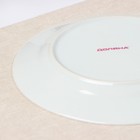 Тарелка керамическая десертная Доляна «Сакура», d=19 см, цвет белый - Фото 2