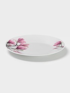 Тарелка пирожковая Доляна «Сакура», d=17.5 см, керамика, белая - Фото 2