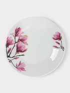 Тарелка пирожковая Доляна «Сакура», d=17.5 см, керамика, белая - Фото 2