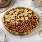 Блюдо для подачи Доляна «Цветение», d=29.5 см, бамбук - Фото 1