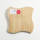 Менажница Доляна Windows, 19,5×19,5 см, бамбук - фото 24514818