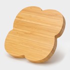 Менажница Доляна «Вертиго», 19.5×19.5 см, бамбук - Фото 9