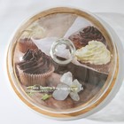 Блюдо для подачи с крышкой Heaven, d=30 см, бамбук, стекло, цвет МИКС - Фото 5