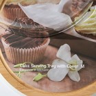 Блюдо для подачи с крышкой Heaven, d=30 см, бамбук, стекло, цвет МИКС - Фото 6