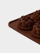 Форма для конфет и шоколада «Дольче», силикон, 20×11×1.8 см, 15 ячеек, коричневая - Фото 6