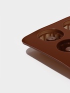 Форма для конфет и шоколада «Дольче», силикон, 20×11×1.8 см, 15 ячеек, коричневая - Фото 5