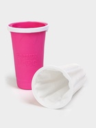 Стакан для мороженого, слаш стакан Доляна «Мэджик», 21×11×11 см, силикон, розовый - Фото 2