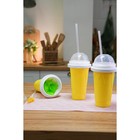 Слаш - стакан для замораживания Доляна «Мэджик», 21×11×11 см, цвет МИКС - фото 4336043