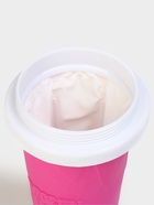 Стакан для мороженого, слаш стакан Доляна «Мэджик», 21×11×11 см, силикон, розовый - Фото 6