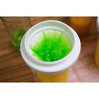 Слаш - стакан для замораживания Доляна «Мэджик», 21×11×11 см, цвет МИКС - фото 4336042