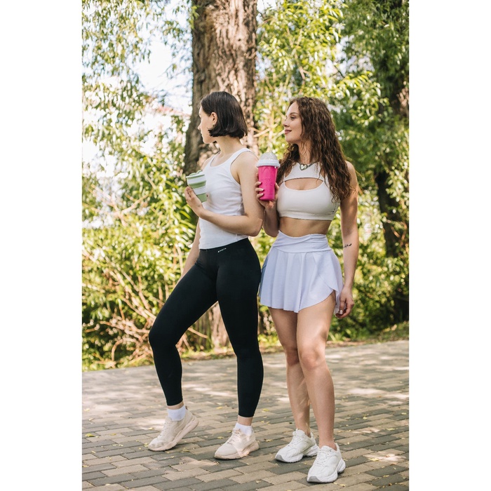 Стакан для мороженого, слаш стакан Доляна «Мэджик», 21×11×11 см, силикон, розовый