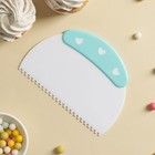 Шпатель кондитерский Доляна «Небесное парфе», 15×10,5 cм - фото 24514822