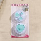 Набор плунжеров кондитерских «Любовь», 2 шт., пластик, МИКС - Фото 5