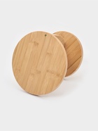 Этажерка для фруктов и десертов Доляна «Бамбук», 2 яруса, 25×19.5 см, бамбук  (артикул 7183585)  большой выбор товаров оптом и в розницу по низким ценам с доставкой