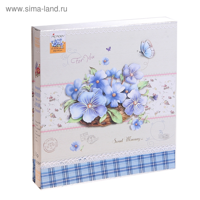 Фотоальбом магнитный 20 листов в коробке "Сладкие моменты" МИКС, 5,5х30,5х34 см - Фото 1