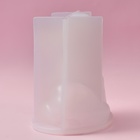 Молд для заливки 3D Доляна «Бульдог», силикон, 8×6×7 см, прозрачный - Фото 4