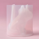 Молд для заливки 3D Доляна «Бульдог», силикон, 8×6×7 см, прозрачный - Фото 5