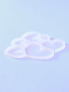 Форма для леденцов «Сердечки», силикон, 16×14×0.7 см, 6 ячеек, прозрачная - Фото 3