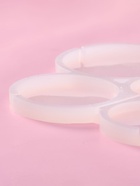 Форма для леденцов Доляна «Кругляши», силикон, 17×15.5×0.7 см, 6 ячеек, прозрачная - Фото 4