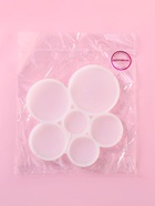 Форма для леденцов Доляна «Кругляши», силикон, 17×15.5×0.7 см, 6 ячеек, прозрачная - Фото 6