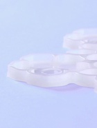 Форма для леденцов «Цветочки», силикон, 14×12×0.7 см, 6 ячеек, прозрачная - Фото 4