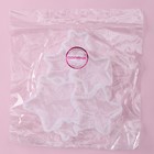 Форма для леденцов новогодняя Доляна «Звёзды», силикон, 15.5×13.5×0.7 см, 6 ячеек, прозрачная - Фото 5