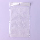 Форма для шоколада «Веер», силикон, 8 ячеек, 20×13×0.1 см, прозрачная - Фото 4