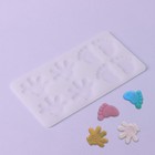 Форма для шоколада «Следопыт», силикон, 8 ячеек, 19.5×10.5×0.4 см, прозрачная - Фото 1