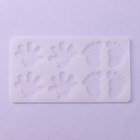 Форма для шоколада «Следопыт», силикон, 8 ячеек, 19.5×10.5×0.4 см, прозрачная - Фото 3