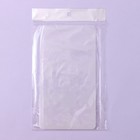 Форма для шоколада «Следопыт», силикон, 8 ячеек, 19.5×10.5×0.4 см, прозрачная - Фото 4