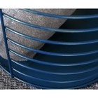 Корзина для хранения Infinity, металлическая, 46,3x36,9x40,6 см, цвет синий - Фото 2