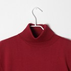 Джемпер мужской SL, 46, бордовый - фото 21389109