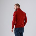 Джемпер мужской SL, 46, бордовый - фото 21389105