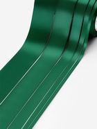 Атласная лента, набор 5 шт., 6/10/20/40/50 мм, 23±1 м, изумрудная №128 - Фото 4