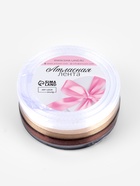 Атласная лента, набор 5 шт., 6 мм, 23±1 м, бежевый, коричневый - Фото 5