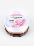 Атласная лента, набор 5 шт., 6 мм, 23±1 м, бежевый, коричневый - Фото 6