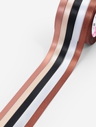 Атласная лента, набор 5 шт. «Уютный», 10 мм, 23±1 м - Фото 4