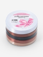 Атласная лента, набор 5 шт. «Уютный», 10 мм, 23±1 м - Фото 5