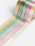 Атласная лента, набор 5 шт. «Тёплый день», 20 мм, 23±1 м - Фото 3