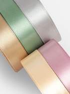 Атласная лента, набор 5 шт. «Тёплый день», 20 мм, 23±1 м - Фото 4