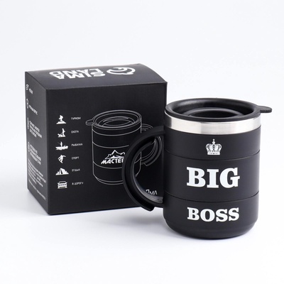 Термокружка Big Boss, 450 мл, 12.5×10.5 см