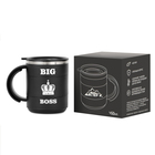 Термокружка Big Boss, 450 мл, 12.5×10.5 см - Фото 7
