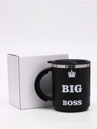 Термокружка Big Boss, 450 мл, 12.5×10.5 см - Фото 5