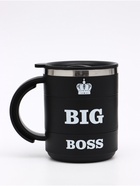 Термокружка Big Boss, 450 мл, 12.5×10.5 см - Фото 10