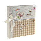 Фотоальбом на 180 фото 10х15 см "Уют" МИКС 5х27,5х28,2 см - Фото 1